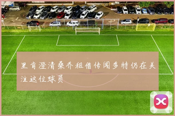 里肯澄清桑乔租借传闻多特仍在关注这位球员